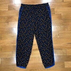 Madewell Patterned Joggers Size S